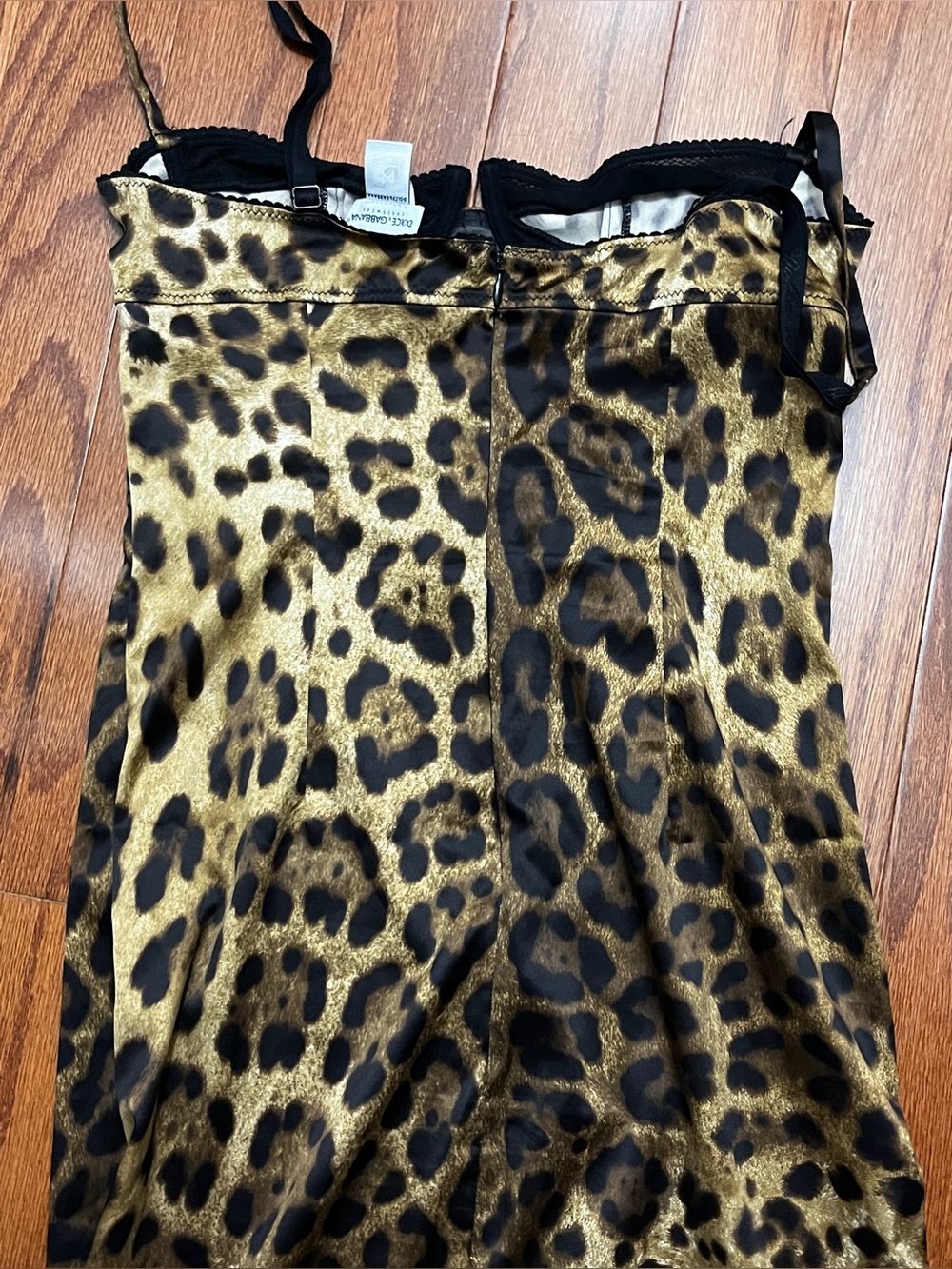 Dolce & Gabbanna Leopard print lingerie dress - Picture 5 of 9